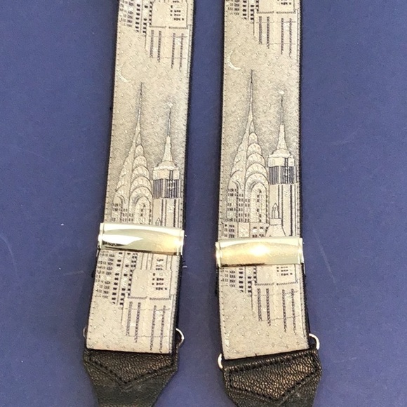 Rare Albert Thurston Limited Edition Braces - New York Skyline Design No. 2178 - Picture 4 of 6
